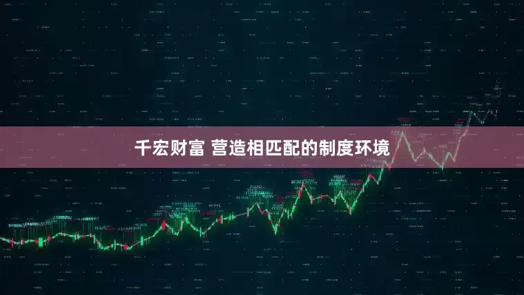 千宏财富 营造相匹配的制度环境