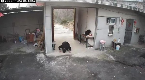 牛顺网 80后男子跪别已无亲人的老宅：没有父母后感觉家不再是家