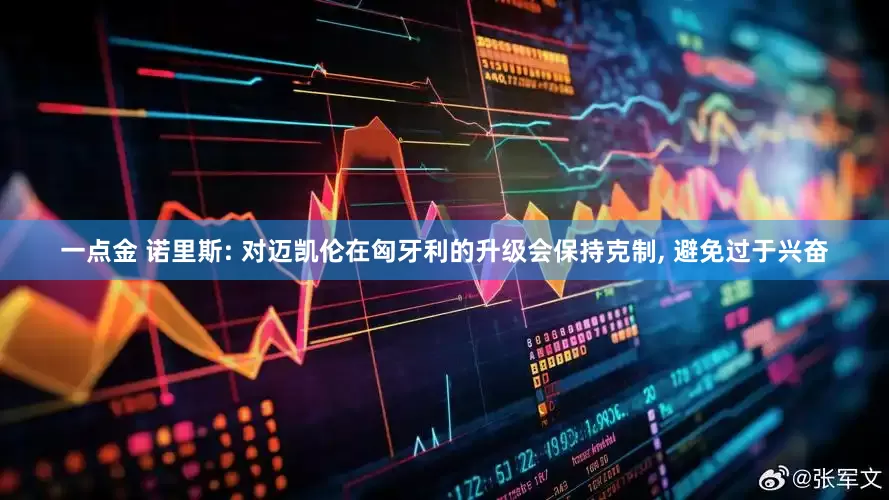 一点金 诺里斯: 对迈凯伦在匈牙利的升级会保持克制, 避免过于兴奋