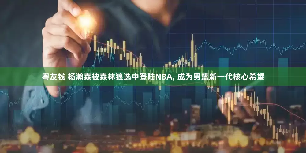 粤友钱 杨瀚森被森林狼选中登陆NBA, 成为男篮新一代核心希望